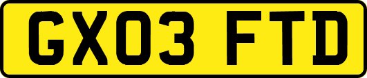 GX03FTD