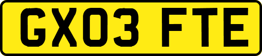 GX03FTE