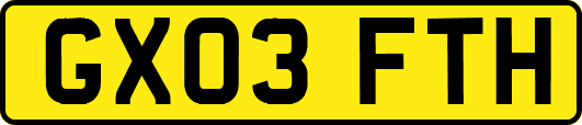 GX03FTH