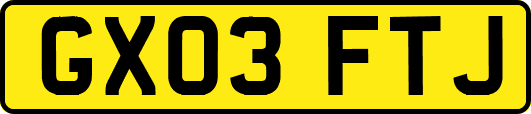GX03FTJ