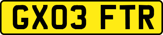 GX03FTR