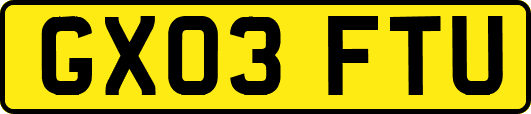 GX03FTU