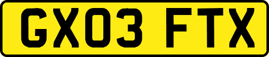 GX03FTX