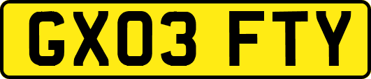GX03FTY
