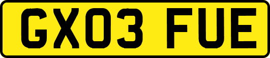 GX03FUE
