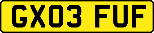 GX03FUF