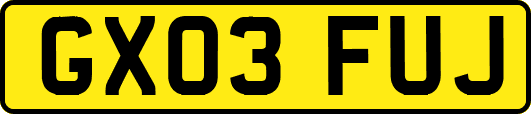 GX03FUJ