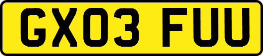 GX03FUU