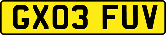 GX03FUV