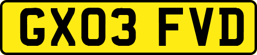 GX03FVD