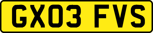 GX03FVS