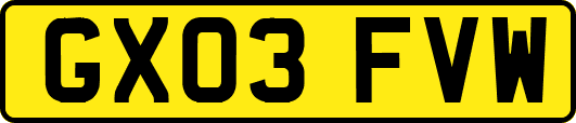 GX03FVW