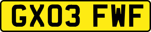 GX03FWF