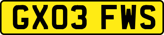 GX03FWS