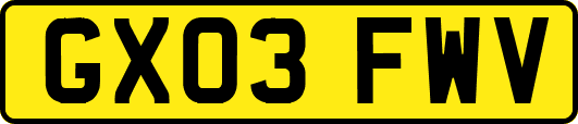 GX03FWV