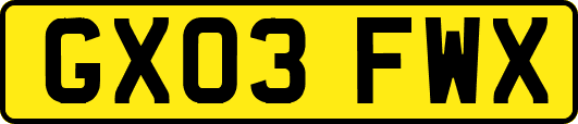 GX03FWX