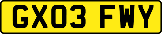 GX03FWY