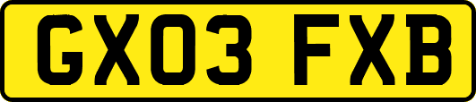 GX03FXB
