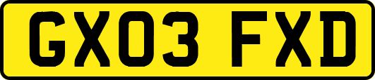 GX03FXD