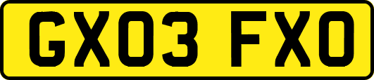 GX03FXO