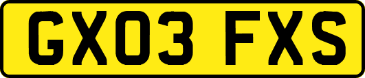 GX03FXS