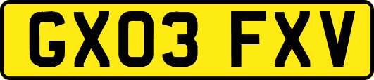 GX03FXV