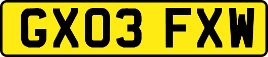 GX03FXW