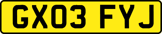 GX03FYJ