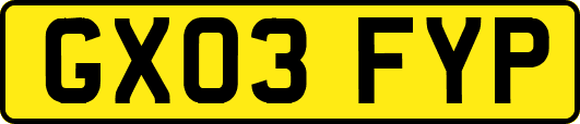 GX03FYP