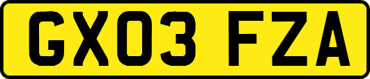 GX03FZA