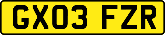 GX03FZR