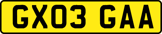 GX03GAA