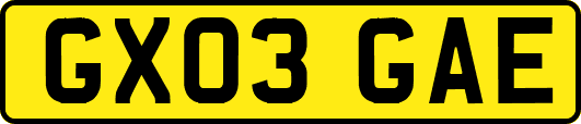 GX03GAE
