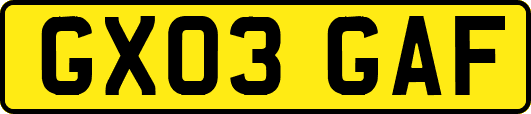 GX03GAF
