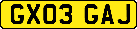 GX03GAJ