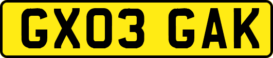 GX03GAK