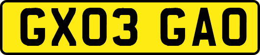 GX03GAO
