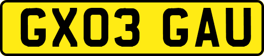 GX03GAU