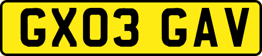 GX03GAV