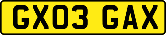 GX03GAX