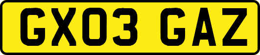 GX03GAZ