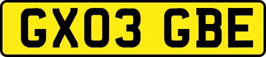 GX03GBE