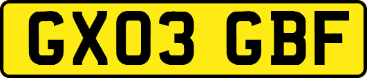 GX03GBF