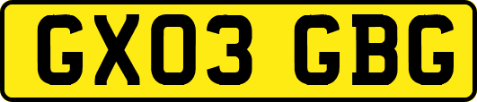 GX03GBG