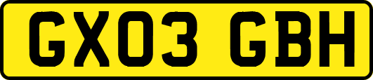 GX03GBH