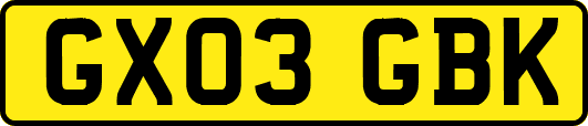 GX03GBK