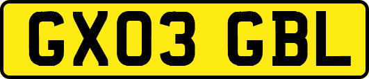 GX03GBL