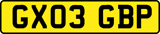 GX03GBP