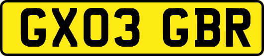 GX03GBR