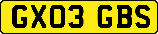 GX03GBS